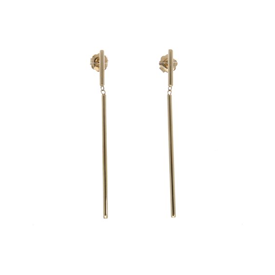 Orecchini Gioielleria Soprana dal 1910 - Vicenza Donna in Oro OG 60X2X2 - OG 60X2X2